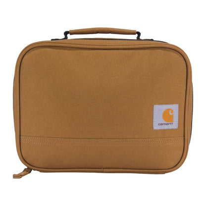 Carhartt - Enfriador de almuerzo aislado para 4 latas, totalmente aislado, duradero y resistente al agua