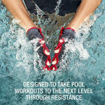 Speedo - Guantes de Entrenamiento Aqua Fit para natación