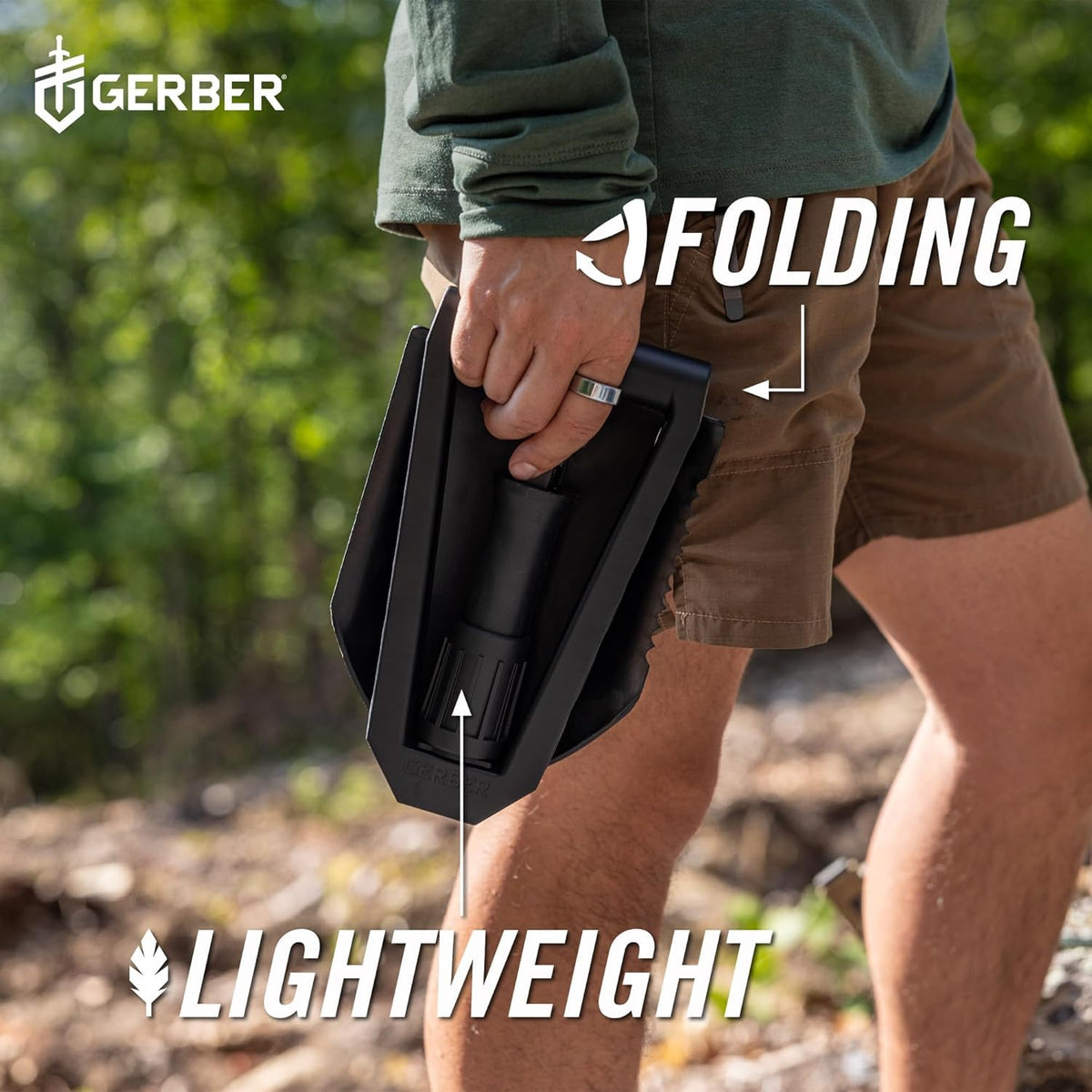 Gerber E-Tool - Pala Plegable