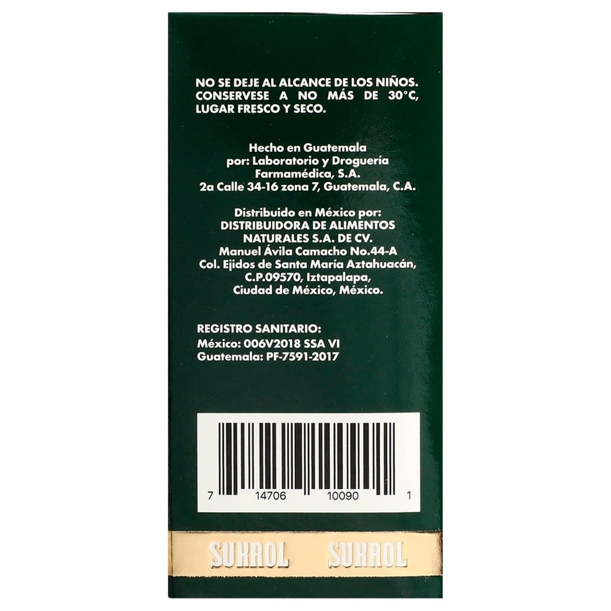 Sukrol Tab C100, Pack of 1