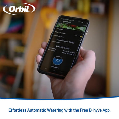 Orbit 90205Z B-hyve Gen 2 - Temporizador Inteligente de riego de Manguera