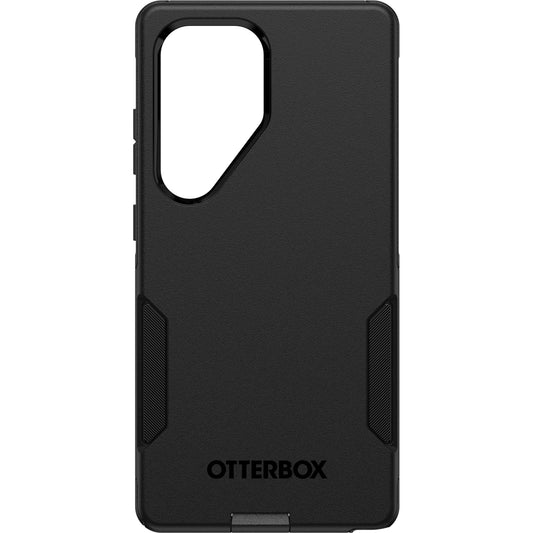 OtterBox - Funda para Samsung Galaxy S25 Ultra Commuter Series, Color Negro (se envía en Bolsa de plástico, Ideal para Clientes de Negocios)