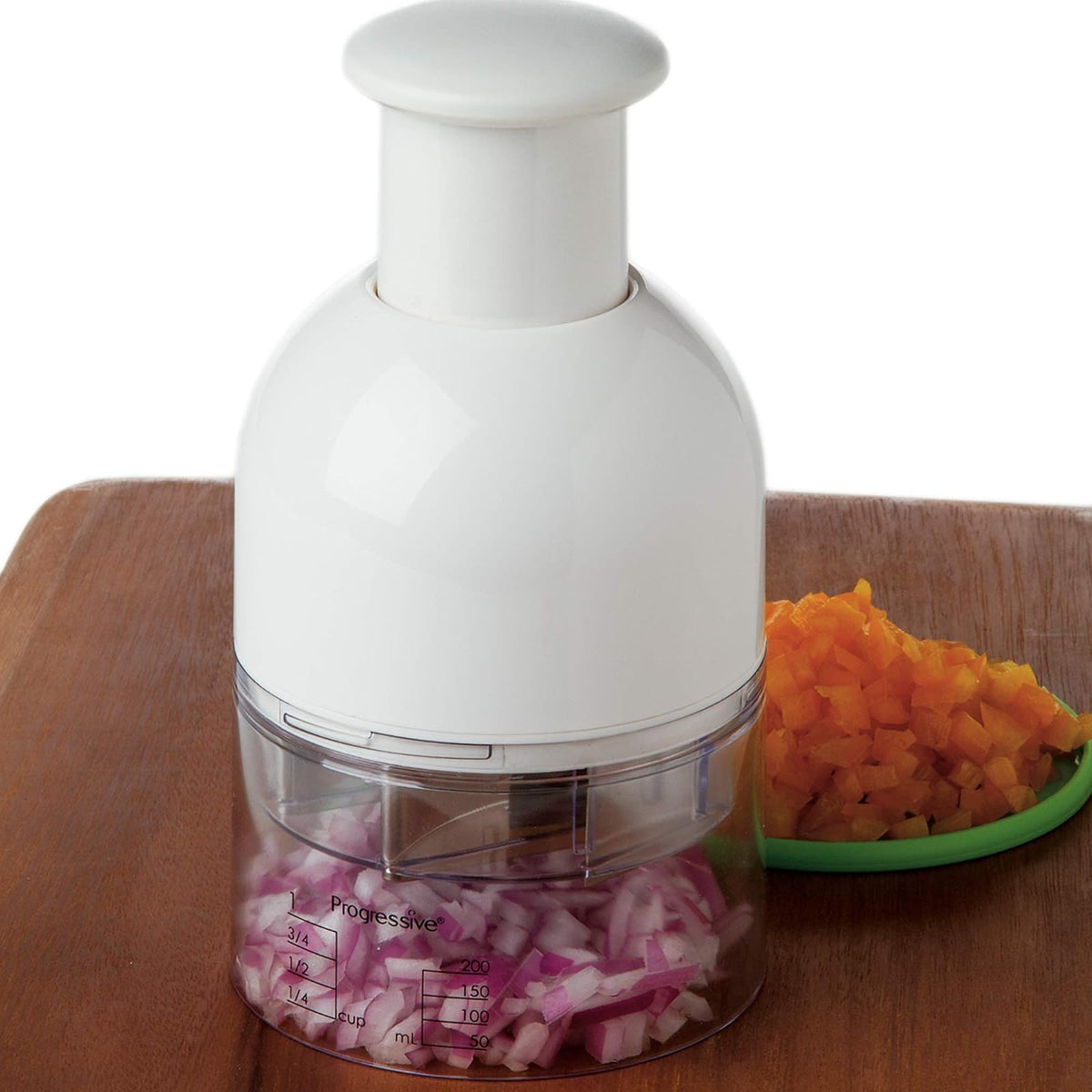 Prepworks GFNC-3 - Cortador de tuercas, Picador de Alimentos, Blanco/Verde, 1