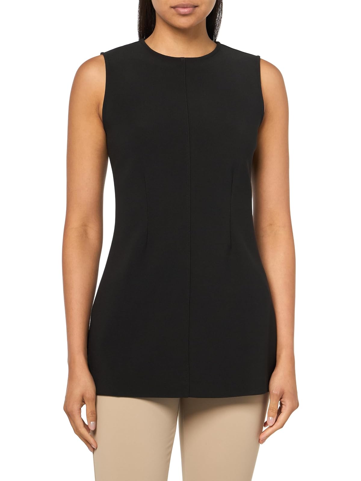 Calvin Klein Túnica de Punto a Medida para Mujer