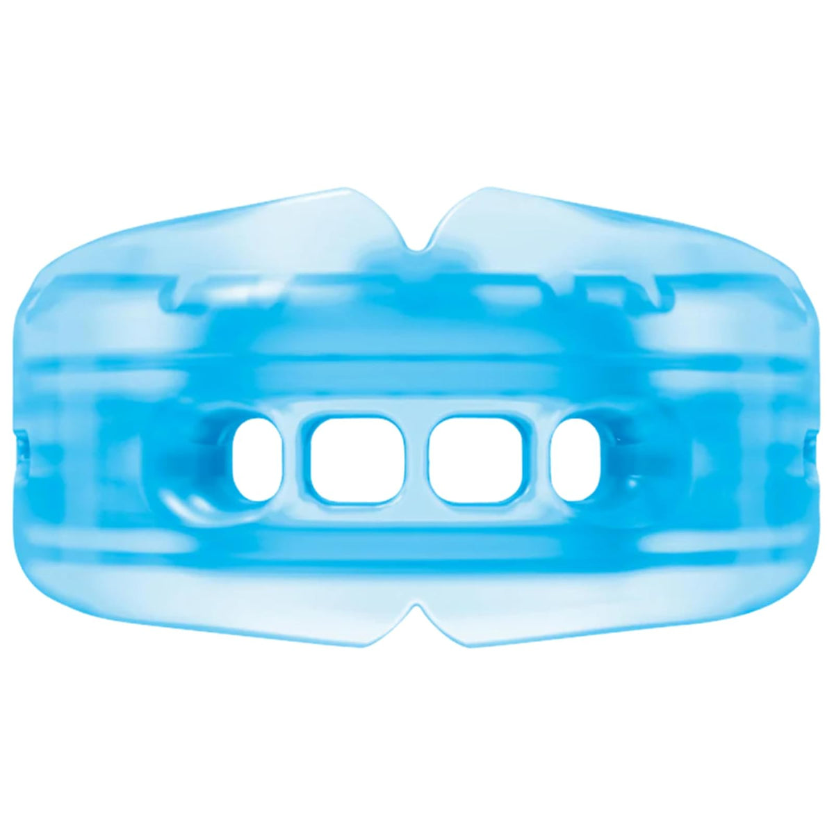 Shock Doctor Protector Bucal Doble Soporte para Brackets - Youth - SIN CORREAS - Blue