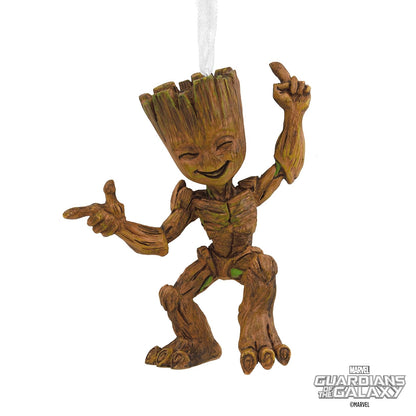 Hallmark - Adorno navideño de Marvel Guardians of The Galaxy Groot