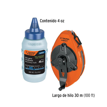 Truper Expert TL-100X, Tiralínea
