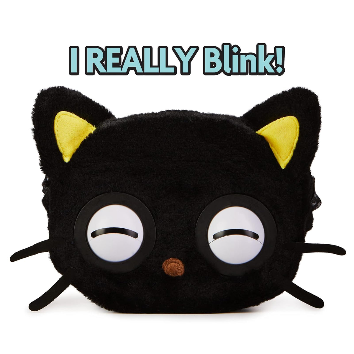Purse Pets Bolso para Mascotas, Sanrio Hello Kitty y Amigos, Juguete Interactivo para Mascotas Chococat y Bolso Cruzado Kawaii, más de 30 Sonidos y reacciones, Regalos para niñas y Adolescentes