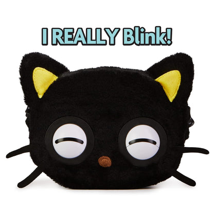 Purse Pets Bolso para Mascotas, Sanrio Hello Kitty y Amigos, Juguete Interactivo para Mascotas Chococat y Bolso Cruzado Kawaii, más de 30 Sonidos y reacciones, Regalos para niñas y Adolescentes