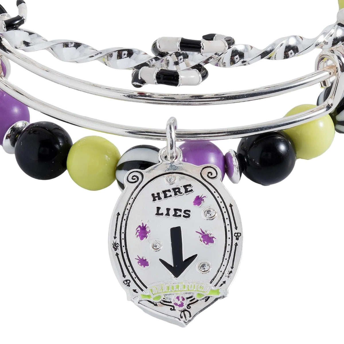 Alex and Ani Beetlejuice Beetlejuice® - pulsera con dije