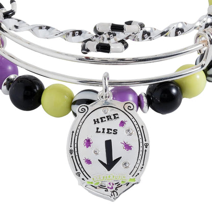 Alex and Ani Beetlejuice Beetlejuice® - pulsera con dije