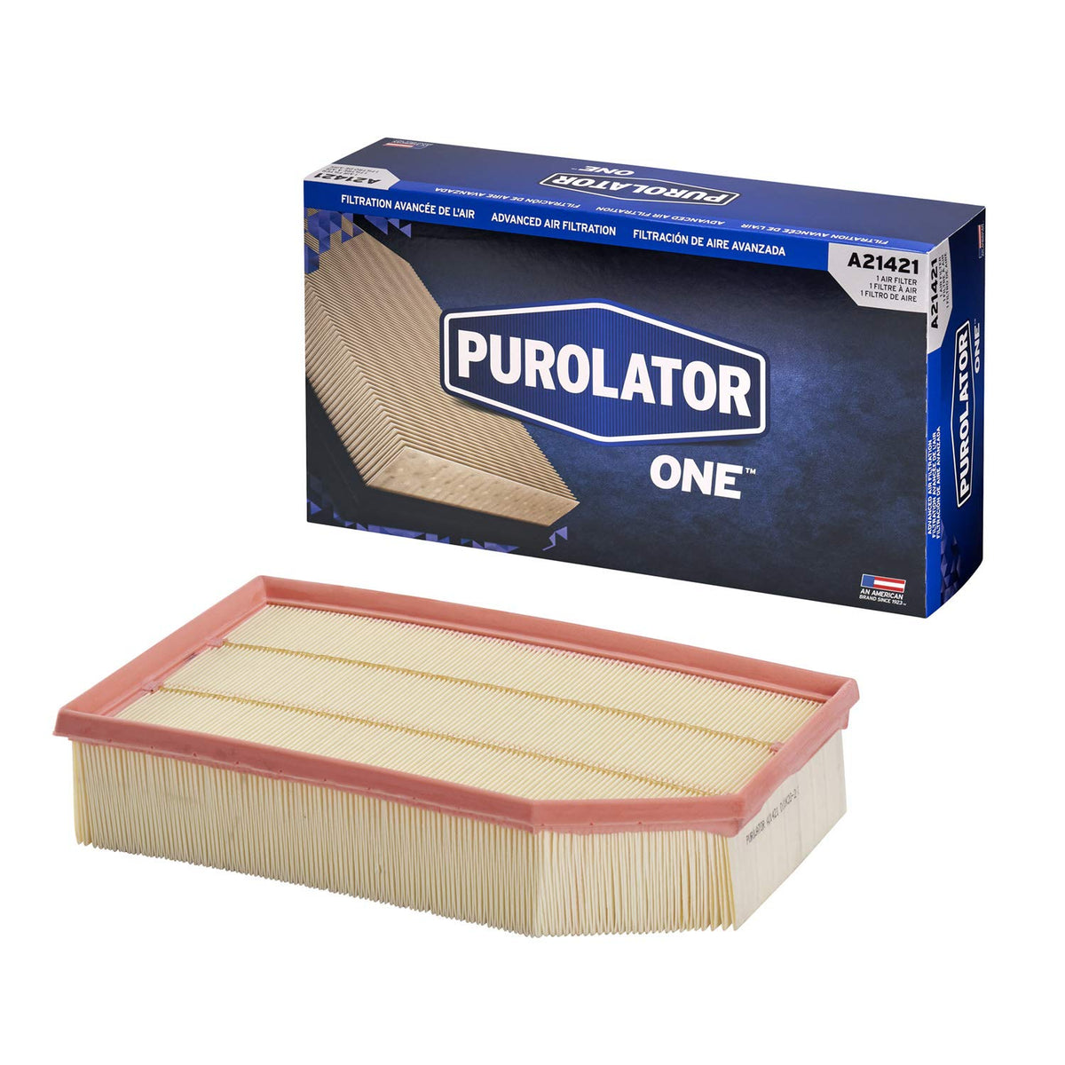 Purolator PurolatorONE A21421 Filtro de Aire Avanzado para Motor