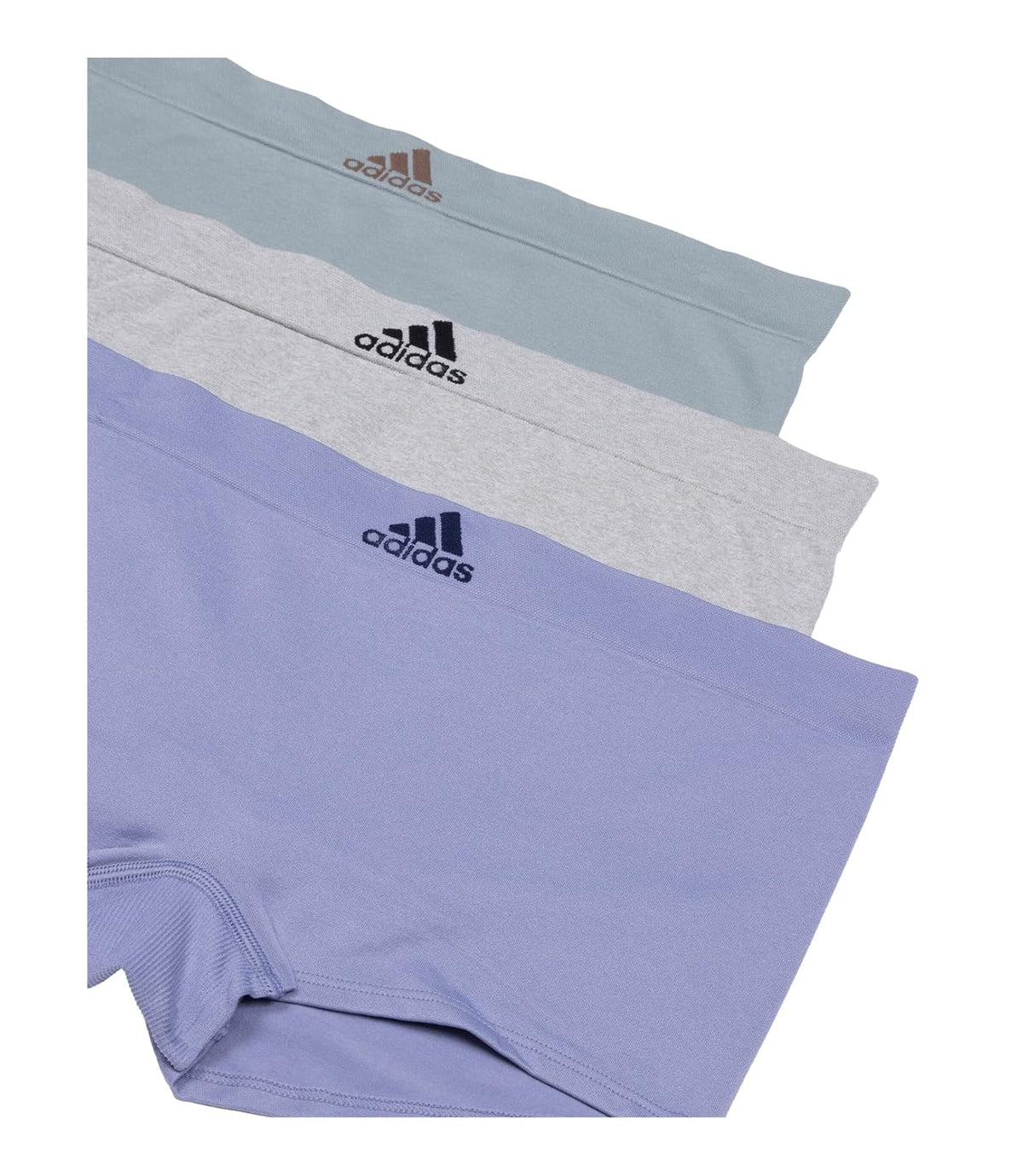 adidas Paquete de 3 Pantalones Cortos sin Costuras para niño Ropa Interior para Hombre para Mujer