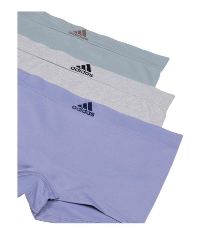 adidas Paquete de 3 Pantalones Cortos sin Costuras para niño Ropa Interior para Hombre para Mujer