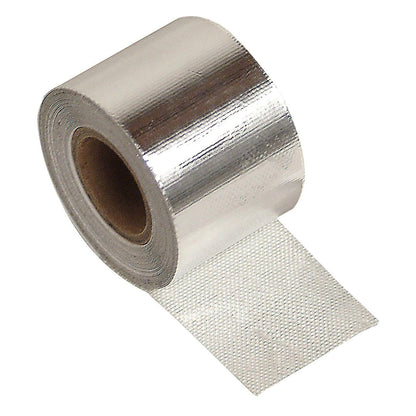 Design Engineering Cinta Autoadhesiva Reflectante de Calor 10468 Rollo 2 Pulgadas x 30 Pies Plateado