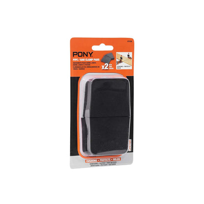 Pony Jorgensen 7456 - almohadillas para orejas de sujeción de cojín (4 unidades), color negro