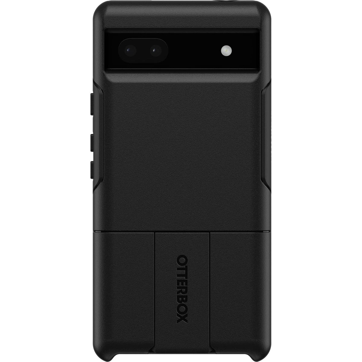 OtterBox Universe Series Funda para Google Pixel 6A - Negro (Embalaje no minorista, se envía en Bolsa de Polietileno)