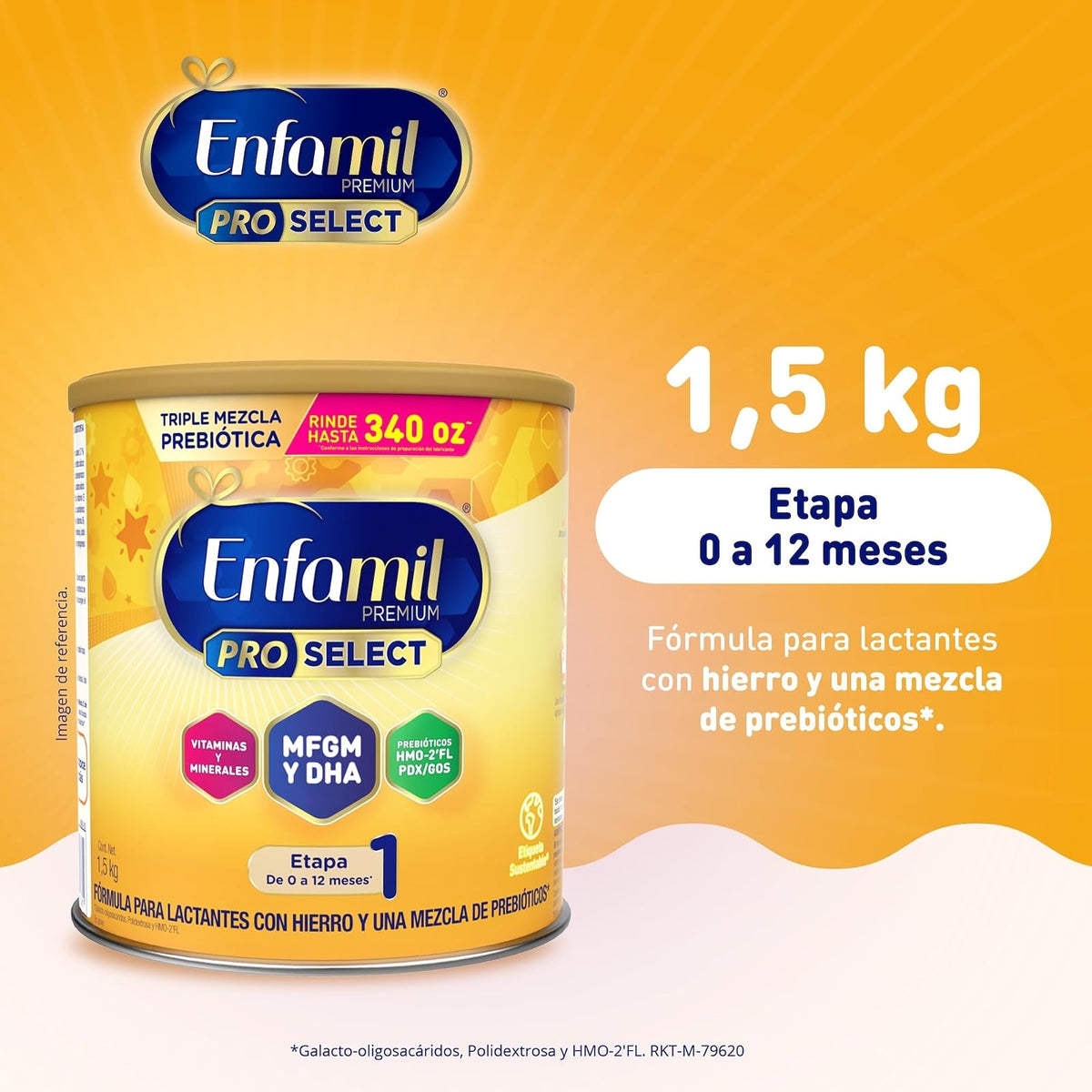 Enfamil Fórmula Infantil Etapa 1 1.5 kg