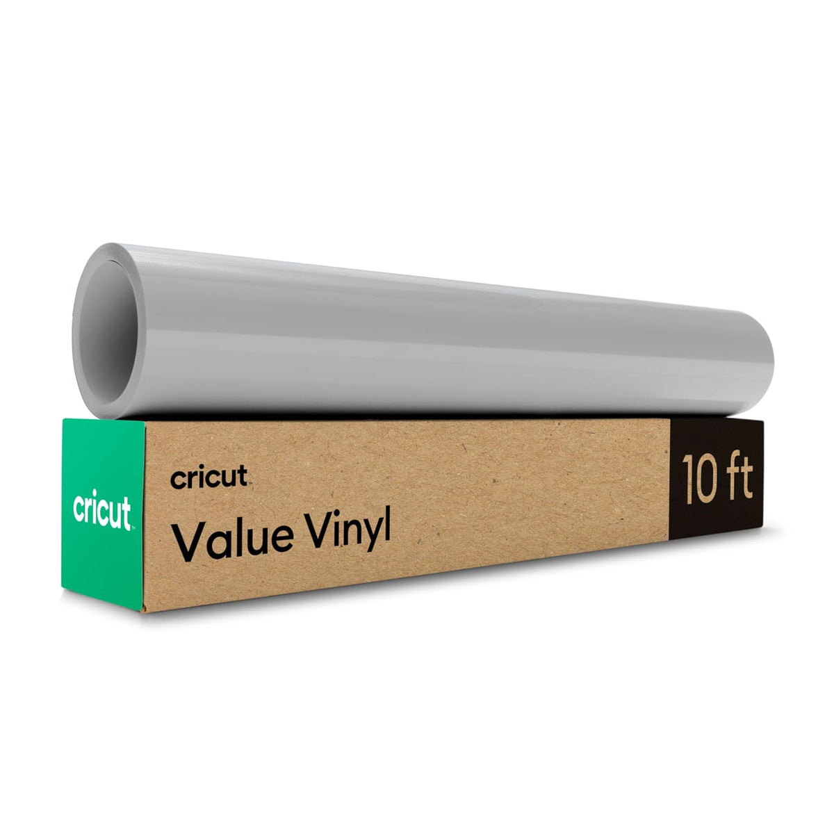 Cricut Vinilo Permanente Value 30.5 x 6.1 m - Gris