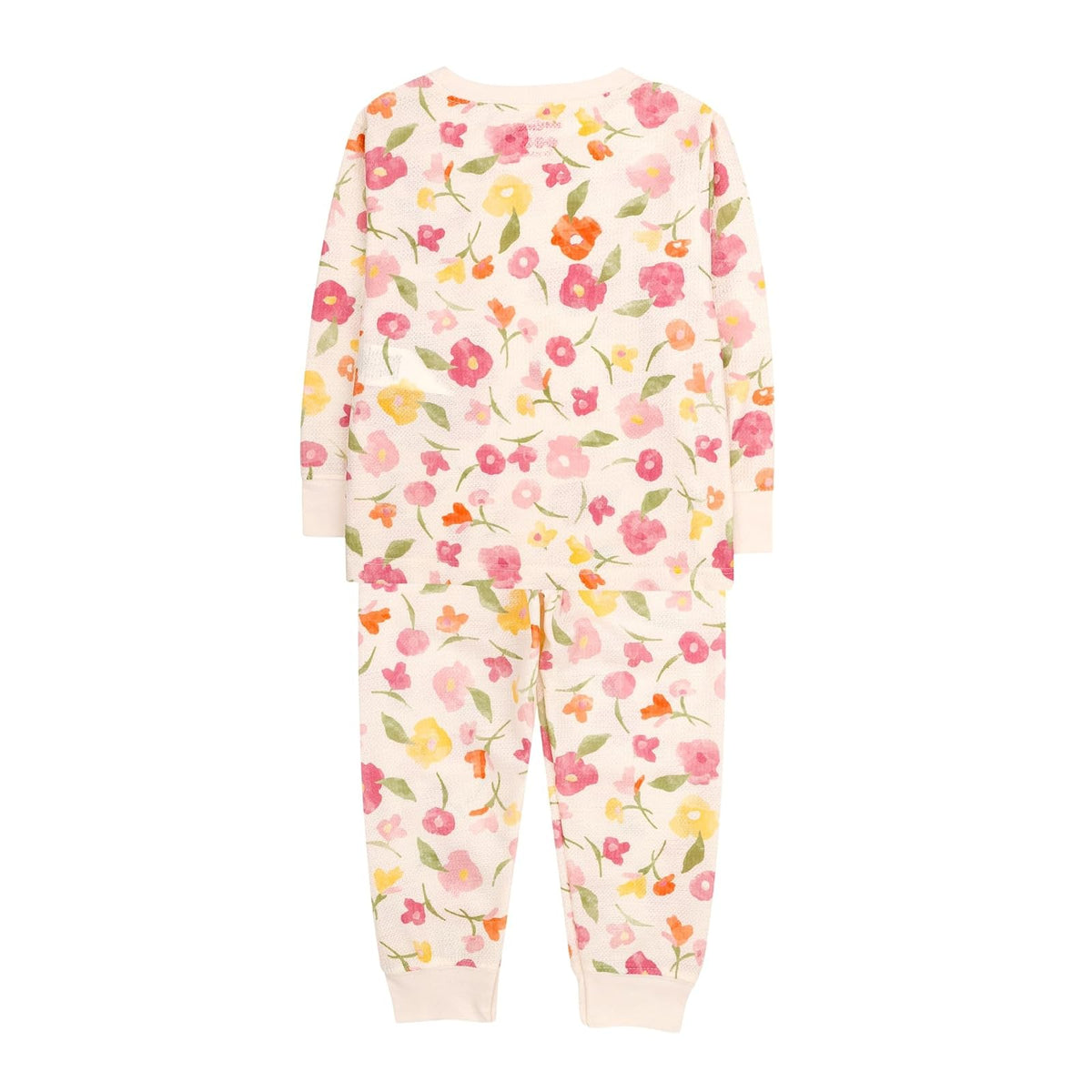 Baby Creysi Pijama Manga Larga para Bebé Niña Pack de 2 Algodón Hipoalergénico