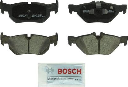 Bosch QuietCast Premium Pastillas de Freno Cerámicas - Posterior - 1267 - 1100-1299