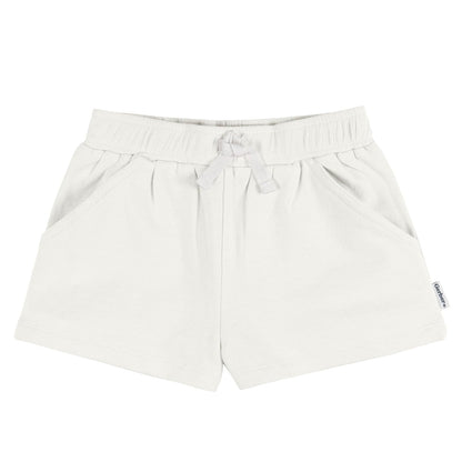 Gerber 3-Pack Knit Shorts Pantalones Cortos Informales Bebé-Niñas