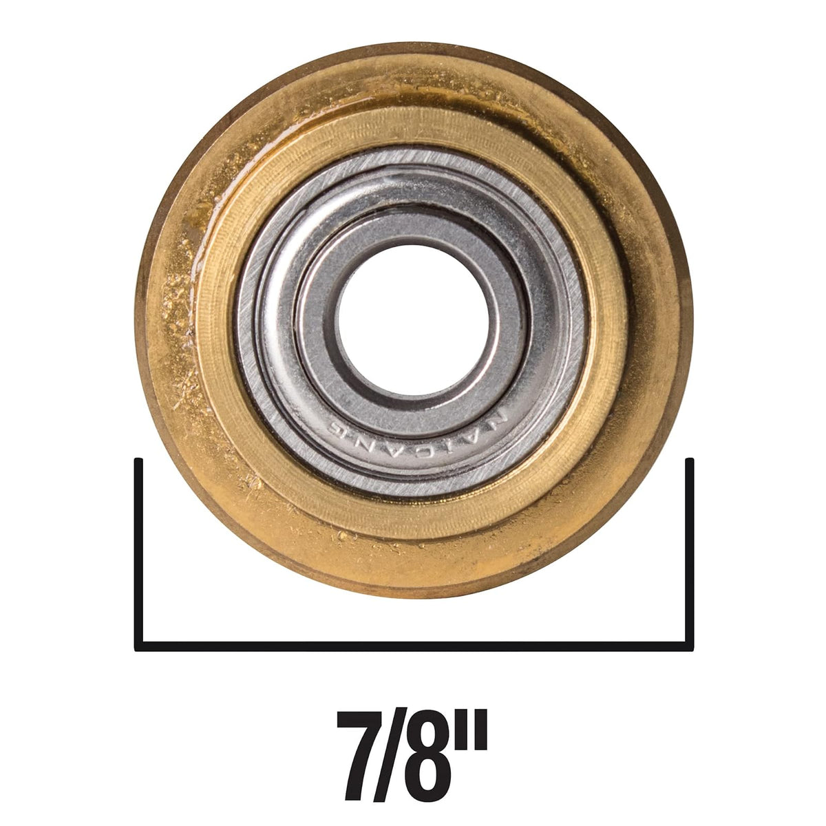 QEP Rueda de Puntuación 7/8" Carburo Tungsteno Titanio Azulejos 21178