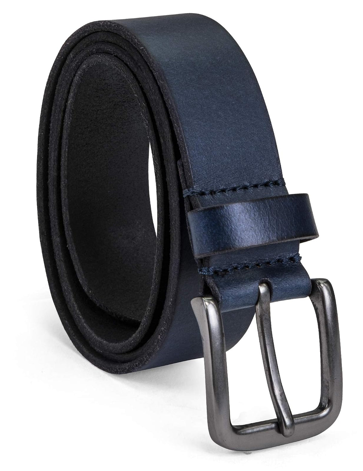 Timberland - Cinturón clásico para hombre - marino - 40