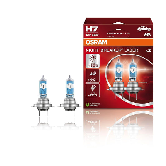Foco Principal OSRAM H7 Night Breaker Laser