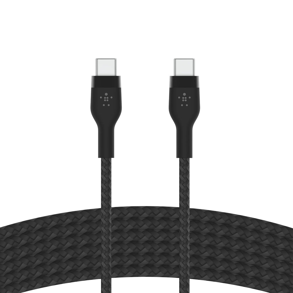 Belkin CAB011bt3MBK Cable Pro Flex USB-C a USB-C con correa 3M Negro