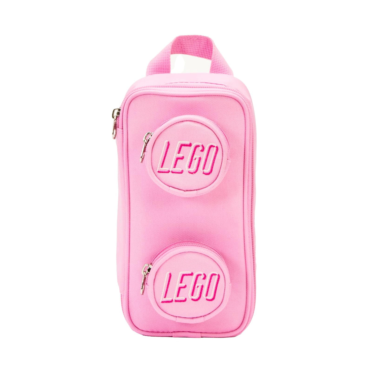 LEGO Brick Pouch, Rosa claro, Pencil Case, Bolsa