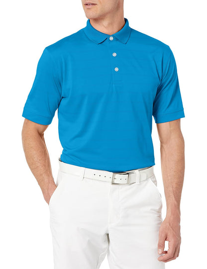 Callaway OPTI-Vent Playera Tipo Polo de Manga Corta, para Hombre - Azul medio - XXL