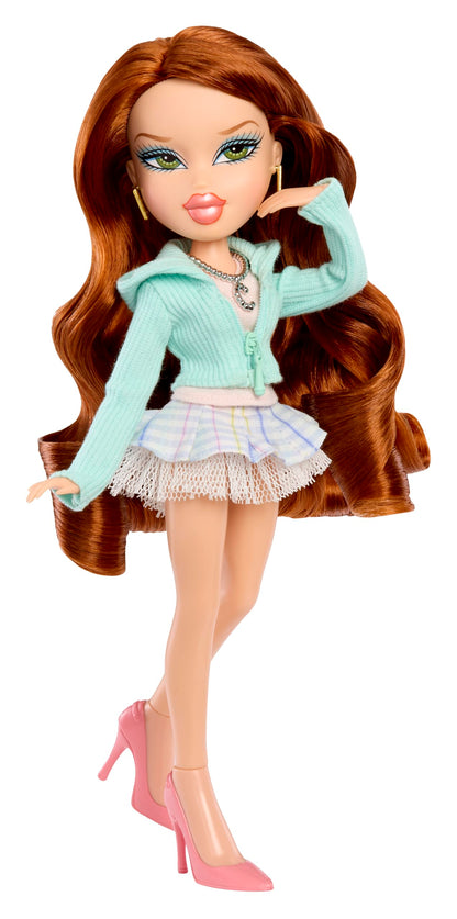 Bratz, Mean Girls Spring Fling Muñeca Cady, Muñecas para Niñas, Incluye Atuendo y Accesorios, 4 Años en Adelante