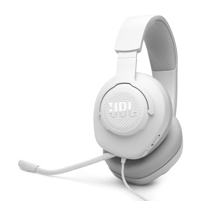 JBL Quantum 100M2 Audífonos Gamer con Micrófono - Blanco