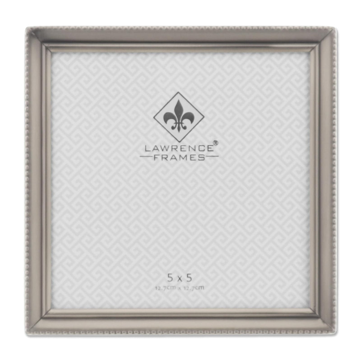 Lawrence Frames Marco de Fotos Triple con Bisagra, Latón Antiguo - Peltre - 12,7 x 12,7 cm (5x5 pulg.)