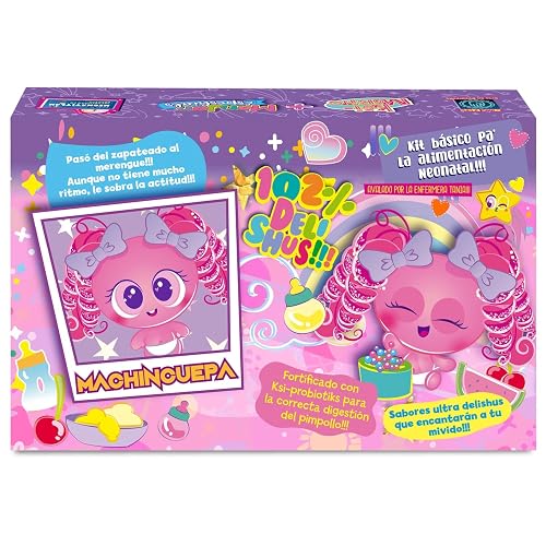 Distroller Kit KSI-Merito Machincuepa Hora de Comer