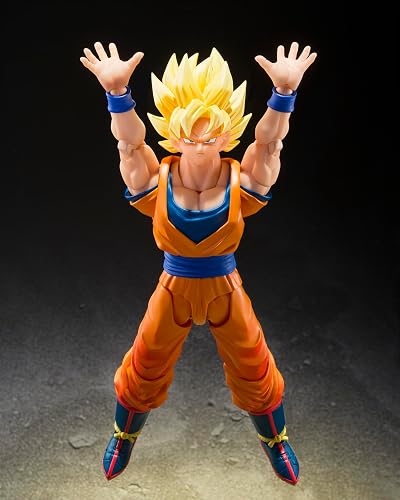 TAMASHII Nations - Dragon Ball Z - Super Saiyan Son Goku (The Games Begin) S.H.Figuarts Figura de acción