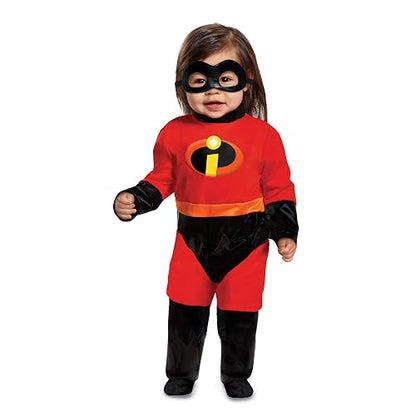 Disguise Disfraz clásico Infantil de Increíbles Disfraz bebés Unisex