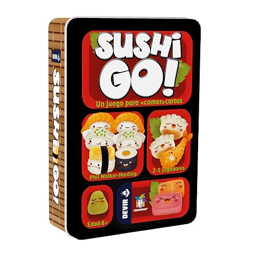 Sushi Go! en Español, Juego de Mesa, Devir