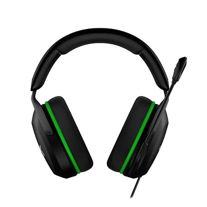HyperX CloudX Stinger 2 Core Negro - Audífonos supraaurales livianos con micrófono para Xbox - Series S, X - One