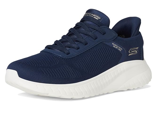 Skechers - Tenis Deportivos para Mujer con Manos Libres, Bobs Squad Chaos-Current Muse