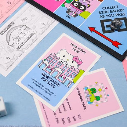 USAopoly - Monopoly: Hello Kitty y Sus Amigos