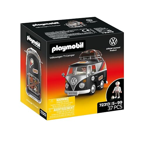 Playmobil Volkswagen T1 Camper Edición Alemania