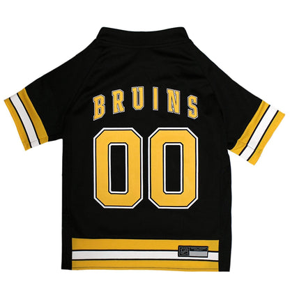 Pets First NHL Pet Gear Accesorios para Mascota con Licencia Oficial - Boston Bruins - X-Small Hockey Jersey - NHL Jersey perro