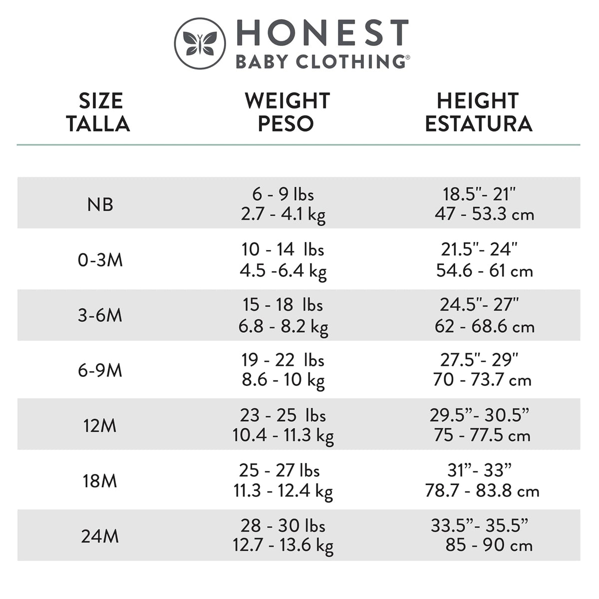 HonestBaby - Pantalones Deportivos honestos, 100% algodón orgánico para bebés y niños, niñas, Unisex