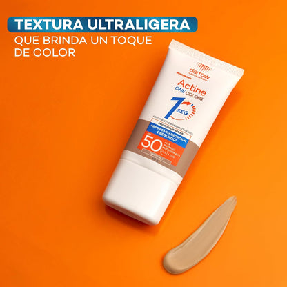 Darrow Actine One Colors Protector Solar Facial FPS50 Tono Medio, 40ml | 40ml
