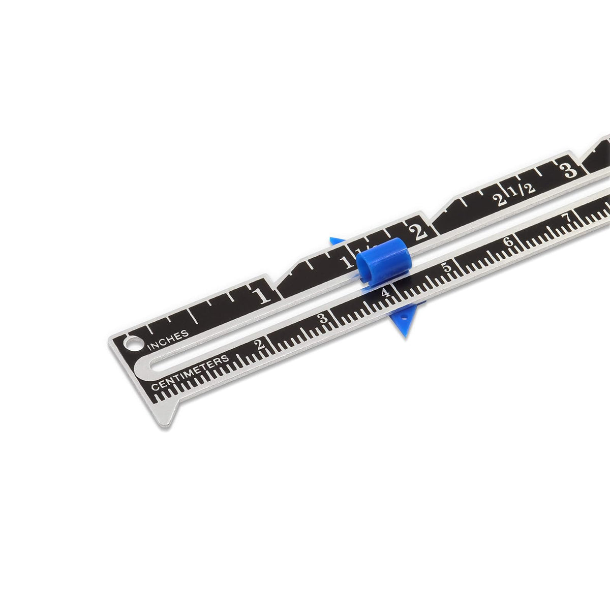 Dritz Medidores de costura de 6 pulgadas, accesorios de costura, ninguno