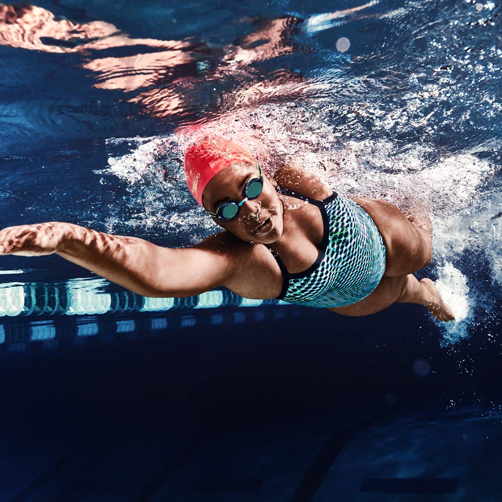 Speedo Junior Elastomeric Solid Silicone Swim Cap
