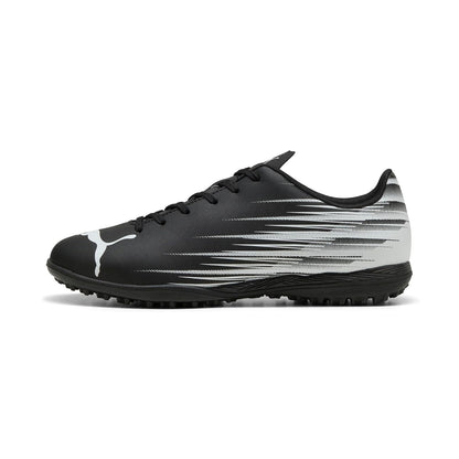 PUMA, Multitacos de Fútbol ATTACANTO II, Hombre, Negro y Blanco, Talla 28,5