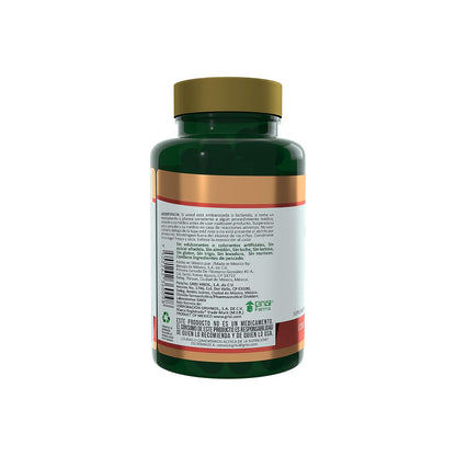 Nature's Life - Aceite de Pescado Sin Olor Omega 3 Vitamina E 65 Cápsulas | Aporta EPA y DHA, ayuda a cuidar la salud cardiovascular, sin gluten, sin lactosa y sin trigo, apto para mayores de 18 años